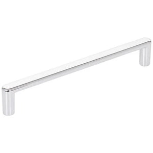 160 mm Center-to-Center Satin Nickel Gibson Cabinet Pull