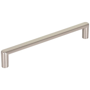 160 mm Center-to-Center Satin Nickel Gibson Cabinet Pull