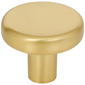 1-1/4" Diameter Satin Nickel Gibson Cabinet Knob