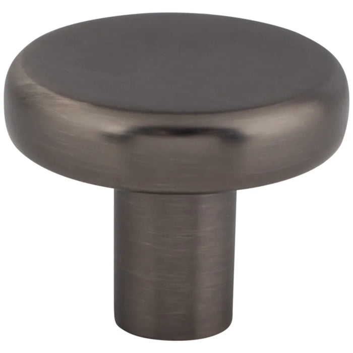 1-1/4" Diameter Satin Nickel Gibson Cabinet Knob