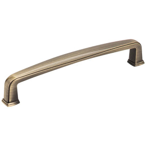 160 mm Center-to-Center Satin Nickel Square Milan 1 Cabinet Pull