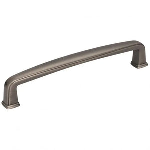 160 mm Center-to-Center Satin Nickel Square Milan 1 Cabinet Pull