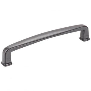 128 mm Center-to-Center Satin Nickel Square Milan 1 Cabinet Pull