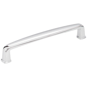 160 mm Center-to-Center Satin Nickel Square Milan 1 Cabinet Pull