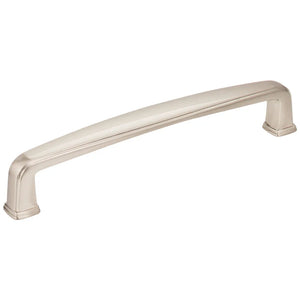 128 mm Center-to-Center Satin Nickel Square Milan 1 Cabinet Pull
