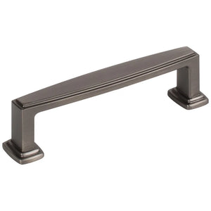 160 mm Center-to-Center Satin Nickel Richard Cabinet Pull