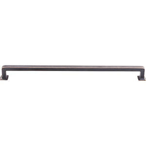 Top Knobs TK708 - Ascendra Cabinet Pull - 12" Center-to-Center