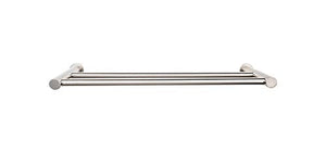 Top Knobs HOP7 Hopewell Double Towel Bar