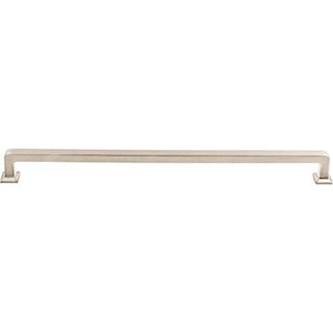 Top Knobs TK708 - Ascendra Cabinet Pull - 12" Center-to-Center