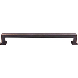 Top Knobs TK709 - Ascendra Appliance Pull - 12" Center-to-Center