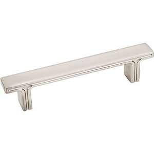 Jeffrey Alexander Anwick 5-1/8" L Rectangle Cabinet Pull - 96 mm Center-to-Center.