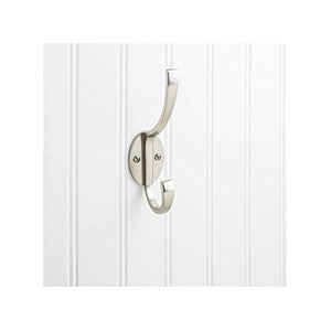 Elements YD55 Double Wall Mount Decorative Hook