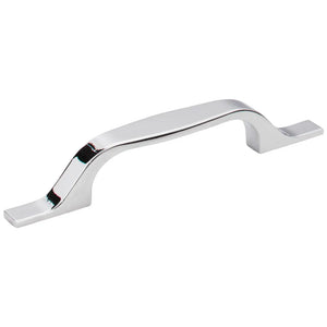 128 mm Center-to-Center Satin Nickel Square Cosgrove Cabinet Pull