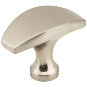 1-1/2" Overall Length Satin Nickel Cosgrove Cabinet "T" Knob