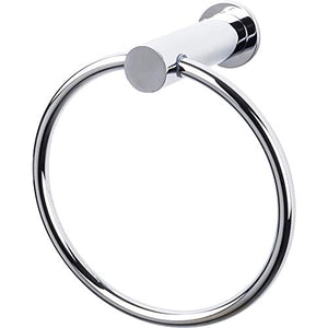 Top Knobs HOP5 Hopewell Towel Ring