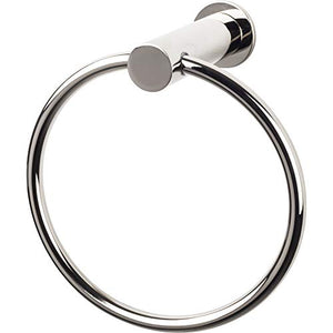 Top Knobs HOP5 Hopewell Towel Ring