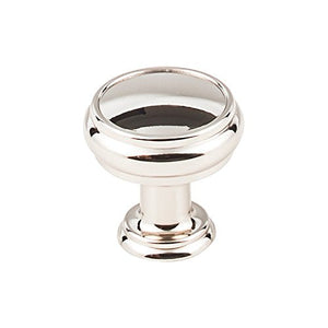 Top Knobs TK831PC Serene Eden 1-3/16" Medium Knob,Polished Chrome