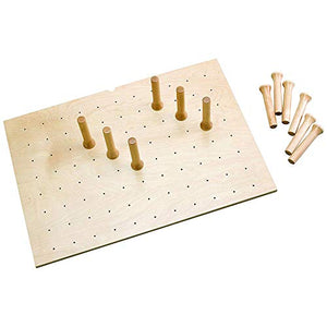 Rev-A-Shelf - - 24 x 21 Wood Drawer 9 Peg Board System