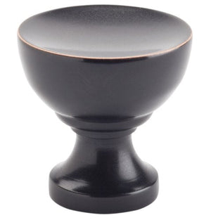 Atlas Homewares Shelley Collection 1.18-Inch DAP Round Knob