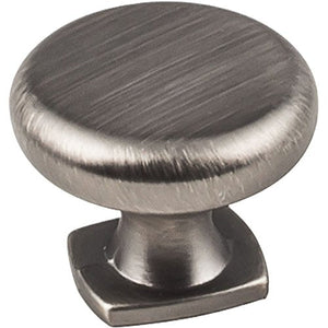 Belcastel Flat-Bottom Cabinet Knob - 1 3/8" Diameter