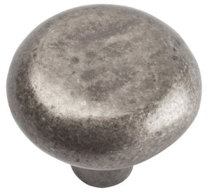 Atlas Homewares Distressed Collection 1.38-Inch Round Knob