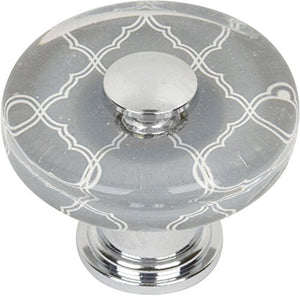 Atlas Homewares Cheetah Round Knob