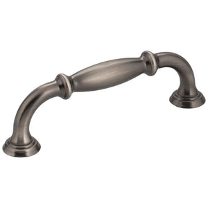 128 mm Center-to-Center Satin Nickel Tiffany Cabinet Pull