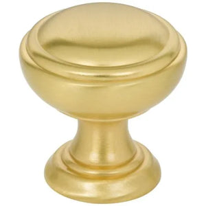 1-1/4" Diameter Satin Bronze Tiffany Cabinet Knob