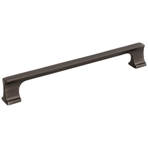 192 mm Center-to-Center Brushed Oil Rubbed Bronze Sullivan Cabinet Pull