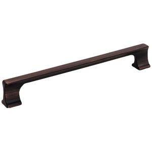192 mm Center-to-Center Brushed Oil Rubbed Bronze Sullivan Cabinet Pull