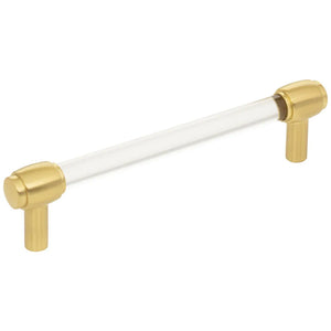 160 mm Center-to-Center Satin Nickel Carmen Cabinet Bar Pull