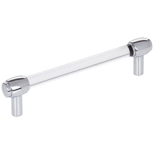 160 mm Center-to-Center Satin Nickel Carmen Cabinet Bar Pull