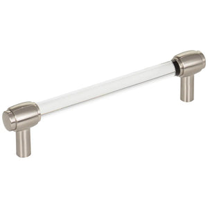 160 mm Center-to-Center Satin Nickel Carmen Cabinet Bar Pull