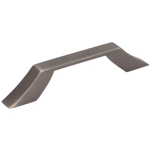 160 mm Center-to-Center Satin Nickel Square Royce Cabinet Pull