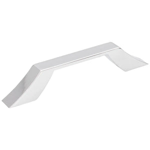 160 mm Center-to-Center Satin Nickel Square Royce Cabinet Pull