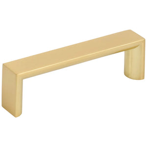 160 mm Center-to-Center Satin Nickel Walker 1 Cabinet Pull