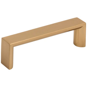 160 mm Center-to-Center Satin Nickel Walker 1 Cabinet Pull