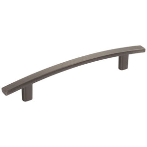 128 mm Center-to-Center Satin Nickel Square Thatcher Cabinet Bar Pull
