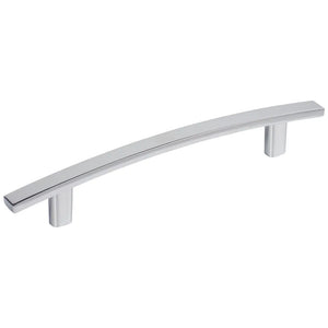 160 mm Center-to-Center Satin Nickel Square Thatcher Cabinet Bar Pull