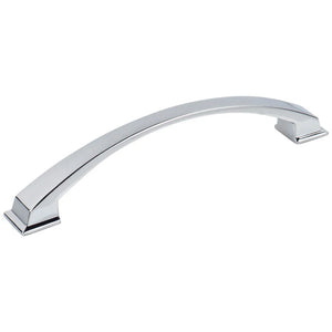 160 mm Center-to-Center Matte Black Arched Roman Cabinet Pull