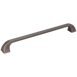 12" Center-to-Center Satin Nickel Square Marlo Appliance Handle