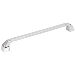 12" Center-to-Center Satin Nickel Square Marlo Appliance Handle