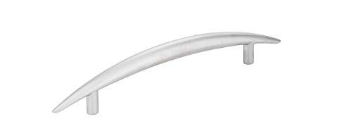 Elements 409223 Verona Collection Pull, Matte Silver