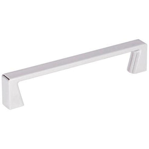 192 mm Center-to-Center Brushed Pewter Square Boswell Cabinet Pull