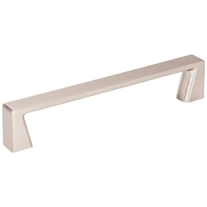 128 mm Center-to-Center Polished Chrome Square Boswell Cabinet Pull