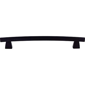 Top Knobs TK7BLK Arched Appliance Pull