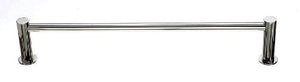 Hopewell Bath Single 19.5" Wall Mounted Towel Bar Finish: Polished Nickel