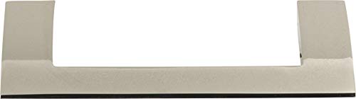 Atlas Homewares A905 Angled Drop 3-3/4 Inch Center to Center Handle Cabinet Pull, Polished Nickel
