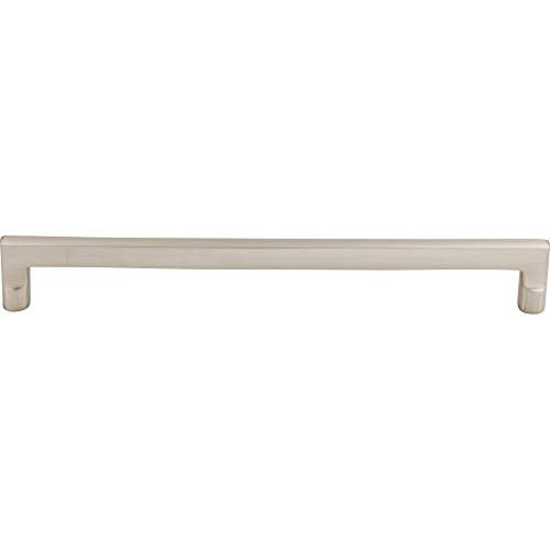 Aspen II Flat Sided 12" Center Bar Pull Finish: Brushed Satin Nickel