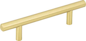 Elements Naples Bar Pull Collection Brushed Gold